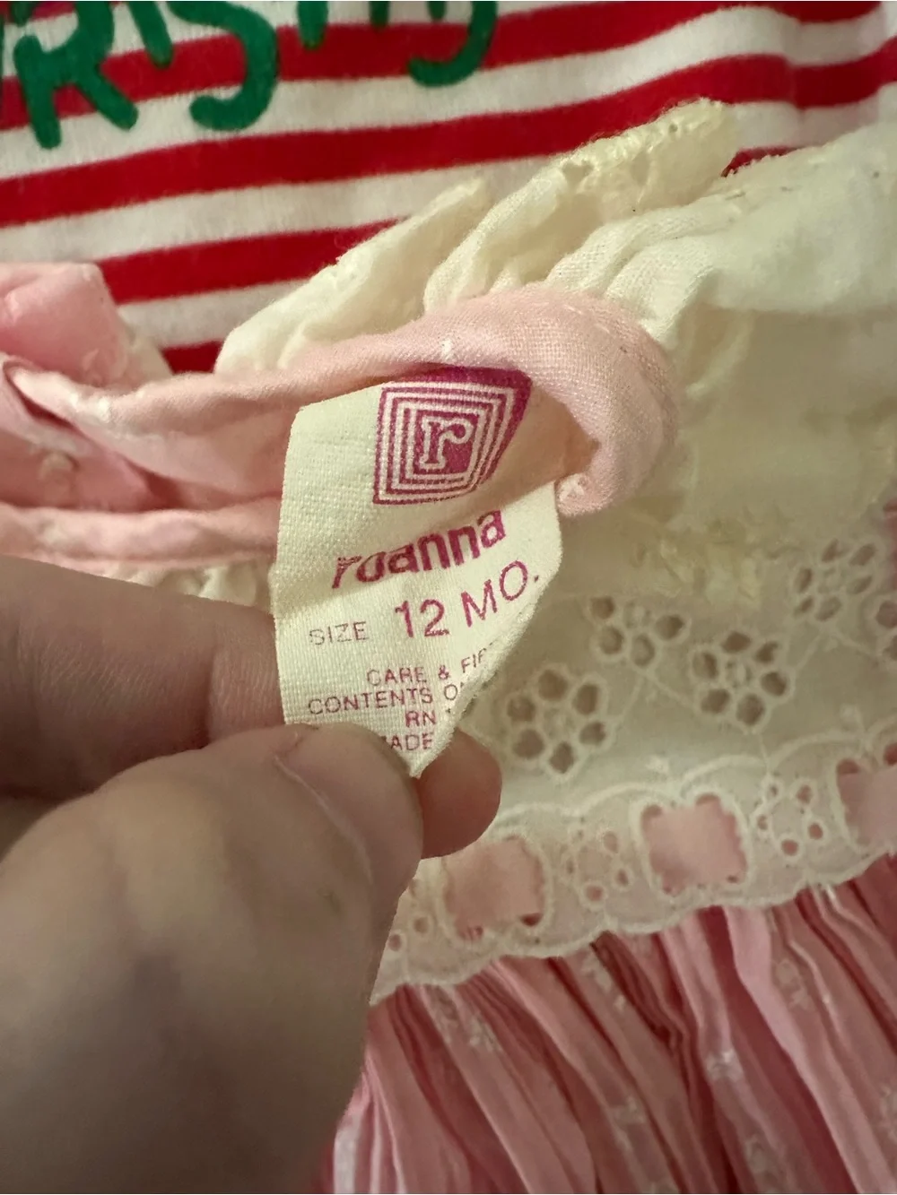 Vintage Baby Clothes Lot Bundle 80s 90s OshKosh Health-tex  0-12 Mo Baby